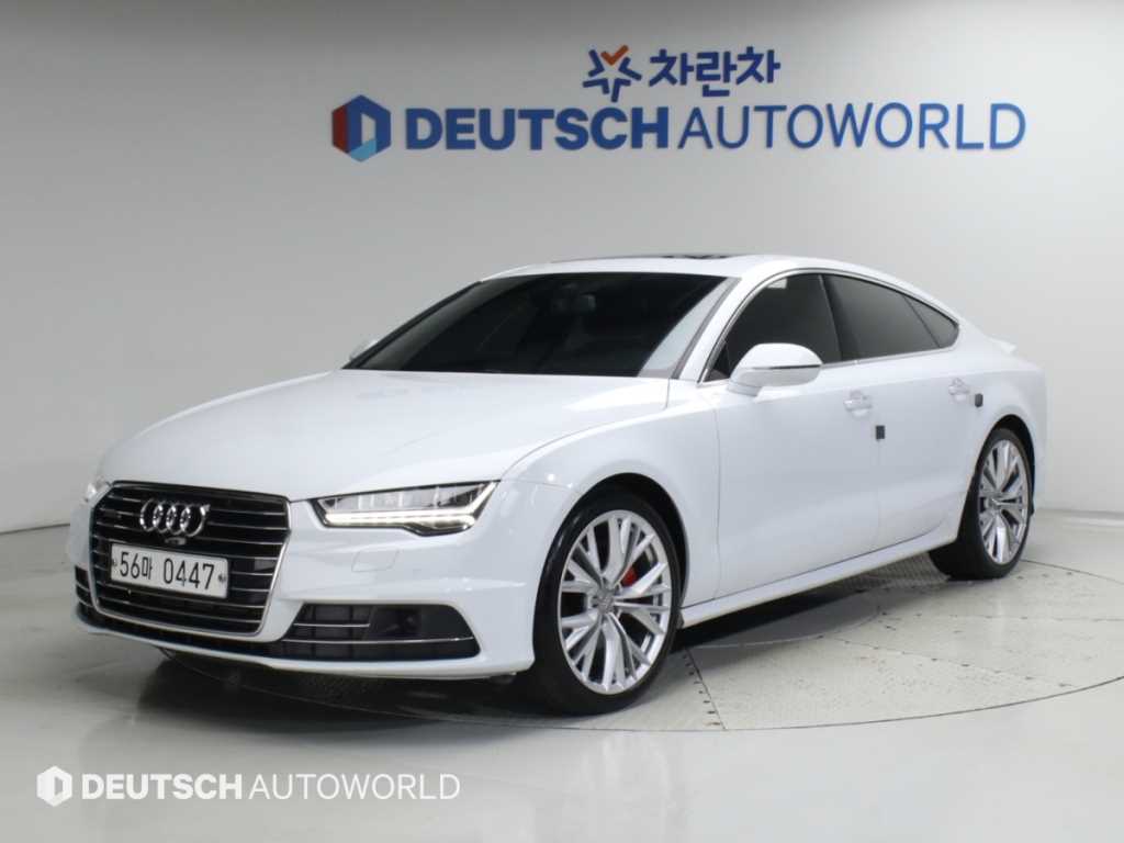 아우디 A7 50 TDI 콰트로