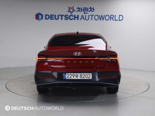 현대 더 뉴 아반떼 (CN7) 1.6 가솔린 사진 모두보기