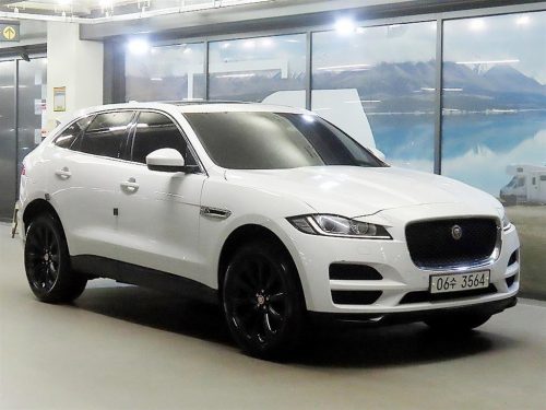 재규어 F-PACE 20d 프레스티지