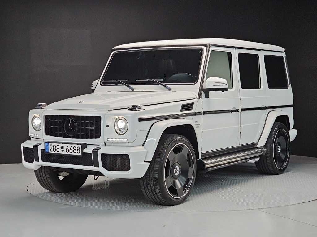 벤츠 G클래스 W463 G63 AMG