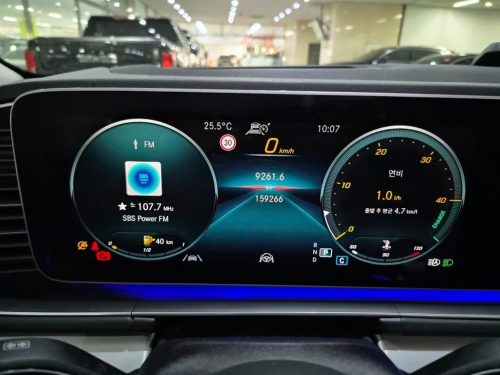 벤츠 GLE 클래스 W167 GLE 300d 4MATIC 사진 5