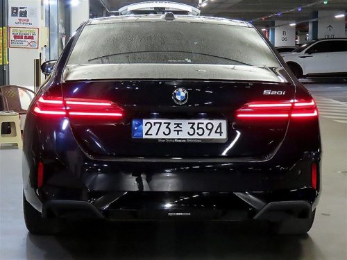 BMW 5시리즈 (G60) 520i 사진 5