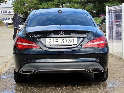 벤츠 CLA클래스 CLA 250 4MATIC 사진 모두보기