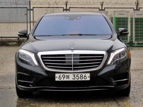 벤츠 S클래스-W222 S 350 d 4MATIC