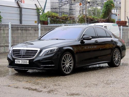 벤츠 S클래스-W222 S 350 d 4MATIC 사진 2