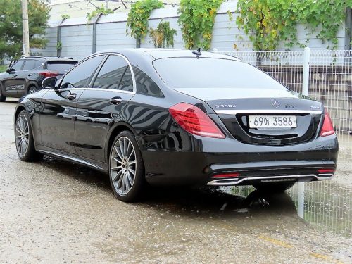 벤츠 S클래스-W222 S 350 d 4MATIC 사진 3
