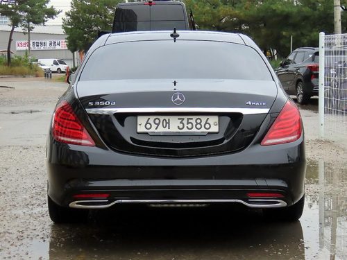 벤츠 S클래스-W222 S 350 d 4MATIC 사진 4