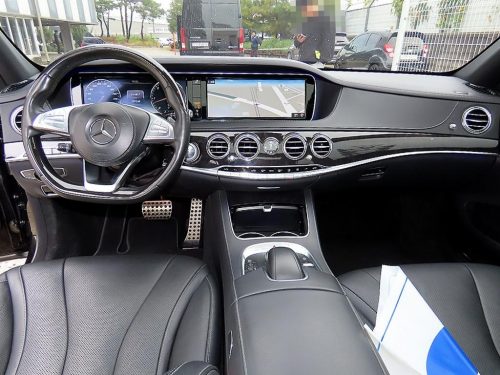 벤츠 S클래스-W222 S 350 d 4MATIC 사진 모두보기