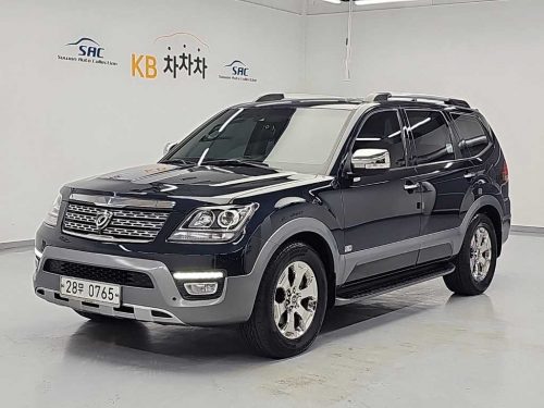 기아 더 뉴 모하비 4WD 프레지던트