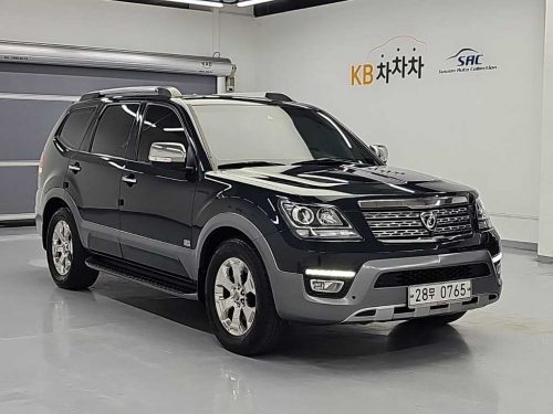 기아 더 뉴 모하비 4WD 프레지던트 사진 4