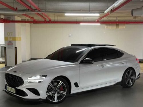 제네시스 더 뉴 G70 가솔린 3.3T 2WD