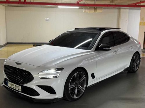 제네시스 더 뉴 G70 가솔린 3.3T 2WD 사진 2