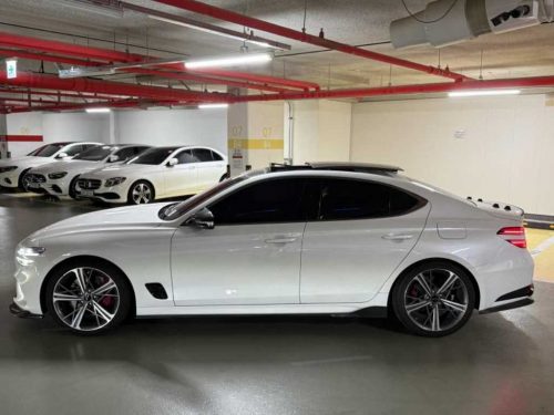 제네시스 더 뉴 G70 가솔린 3.3T 2WD 사진 4