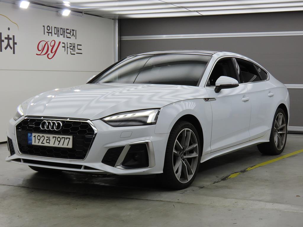 아우디 A5 (F5) 40 TDI 콰트로 프리미엄 스포트백