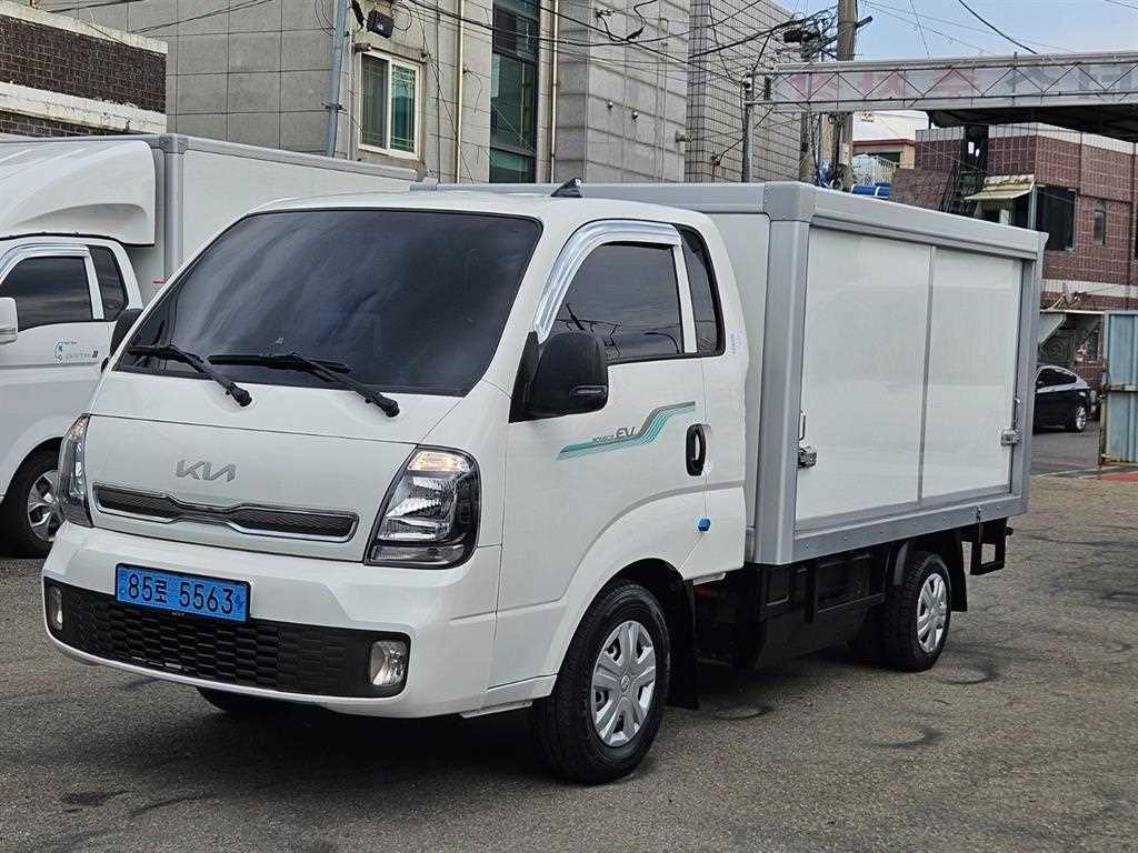 소형화물 [저상내장탑]봉고3 (EV) 1.0톤 킹캡 초장축