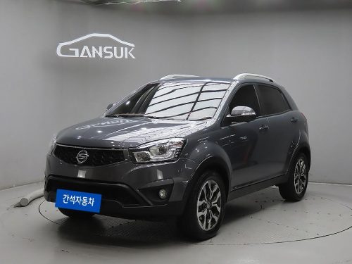 KG모빌리티(쌍용) 뉴코란도C 2WD 2.2 RX 사진 2
