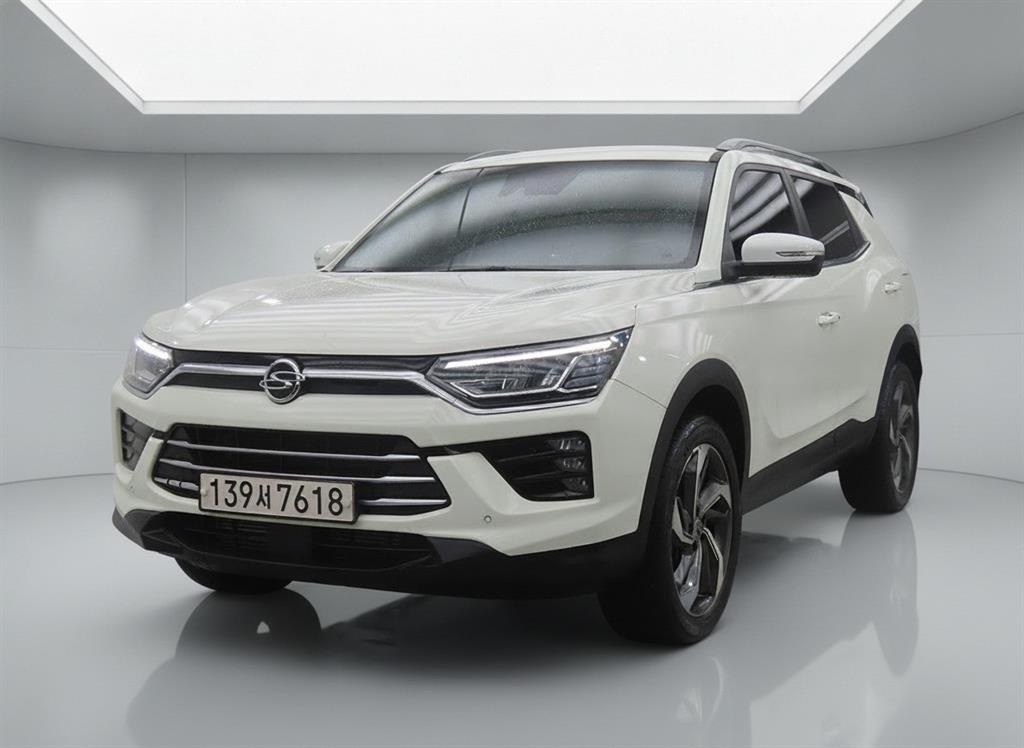 KG모빌리티(쌍용) 뷰티풀코란도 2WD 가솔린 1.5 C7