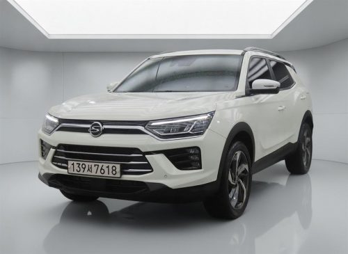 KG모빌리티(쌍용) 뷰티풀코란도 2WD 가솔린 1.5 C7