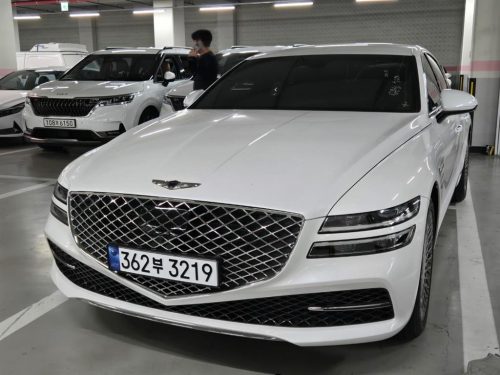 제네시스 G80(RG3) 2.5 가솔린 터보 AWD