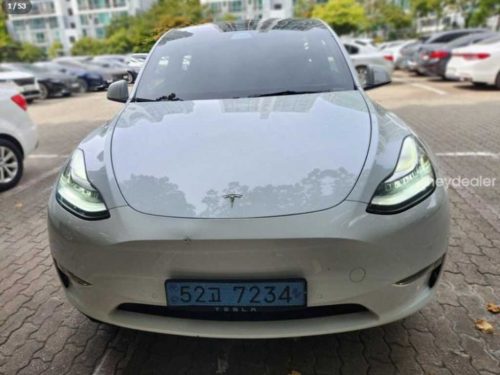 테슬라 모델 Y 롱 레인지