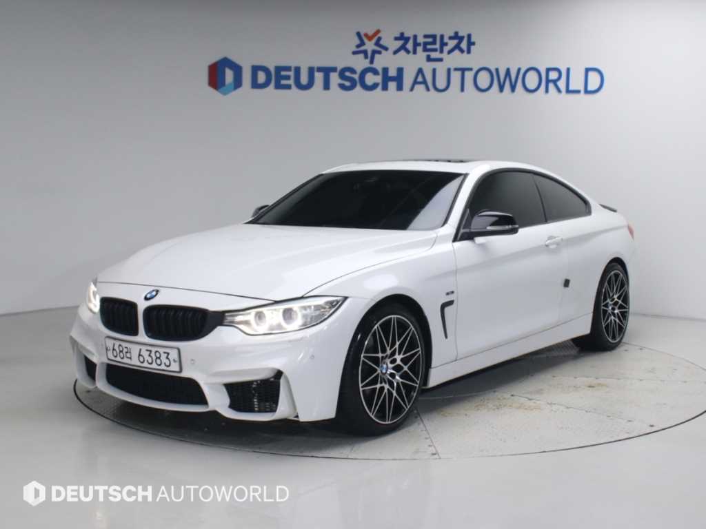 BMW 4시리즈 (F32) 420d xDRIVE 쿠페 스포츠
