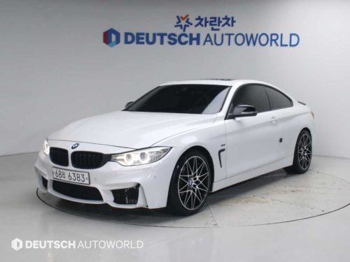 BMW 4시리즈 (F32) 420d xDRIVE 쿠페 스포츠