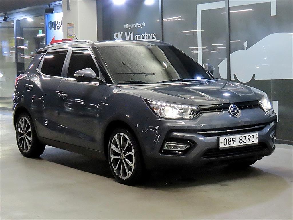 KG모빌리티(쌍용) 티볼리 아머 2WD 가솔린 VX