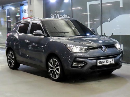 KG모빌리티(쌍용) 티볼리 아머 2WD 가솔린 VX