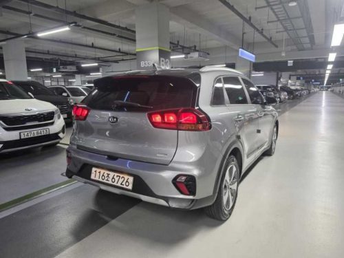 기아 더 뉴 니로 1.6 HEV 럭셔리 사진 4