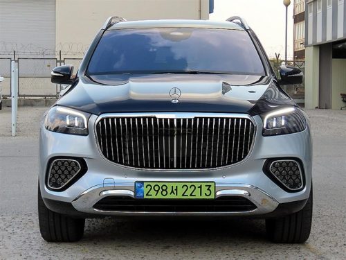 벤츠 GLS클래스 X167 마이바흐 GLS600 4MATIC 매뉴팩처