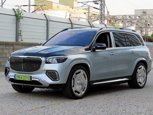 벤츠 GLS클래스 X167 마이바흐 GLS600 4MATIC 매뉴팩처 사진 2