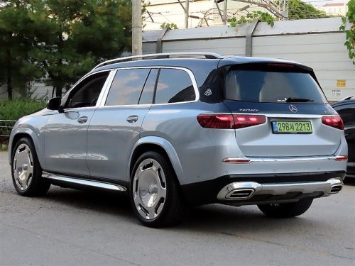 벤츠 GLS클래스 X167 마이바흐 GLS600 4MATIC 매뉴팩처 사진 3