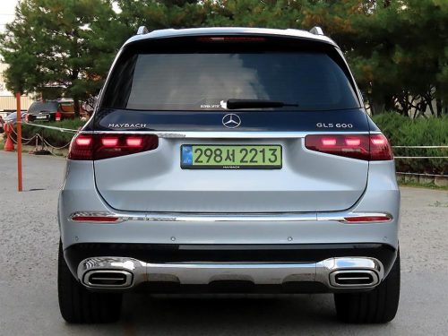 벤츠 GLS클래스 X167 마이바흐 GLS600 4MATIC 매뉴팩처 사진 모두보기