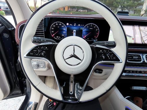 벤츠 GLS클래스 X167 마이바흐 GLS600 4MATIC 매뉴팩처 사진 8