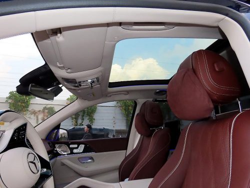 벤츠 GLS클래스 X167 마이바흐 GLS600 4MATIC 매뉴팩처 사진 14
