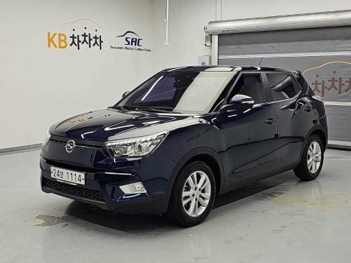 KG모빌리티(쌍용) 티볼리 가솔린 2WD 1.6 VX
