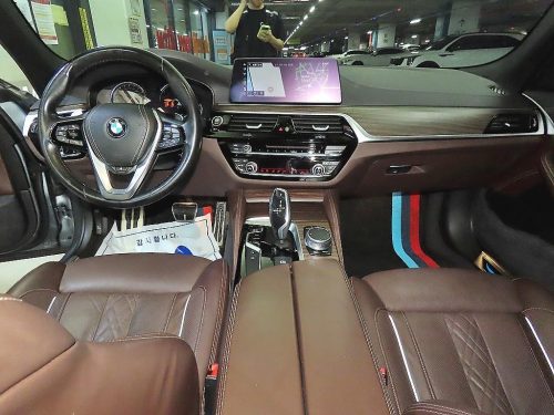 BMW 5시리즈 (G30) 520d xDrive M 스포츠 플러스 사진 10