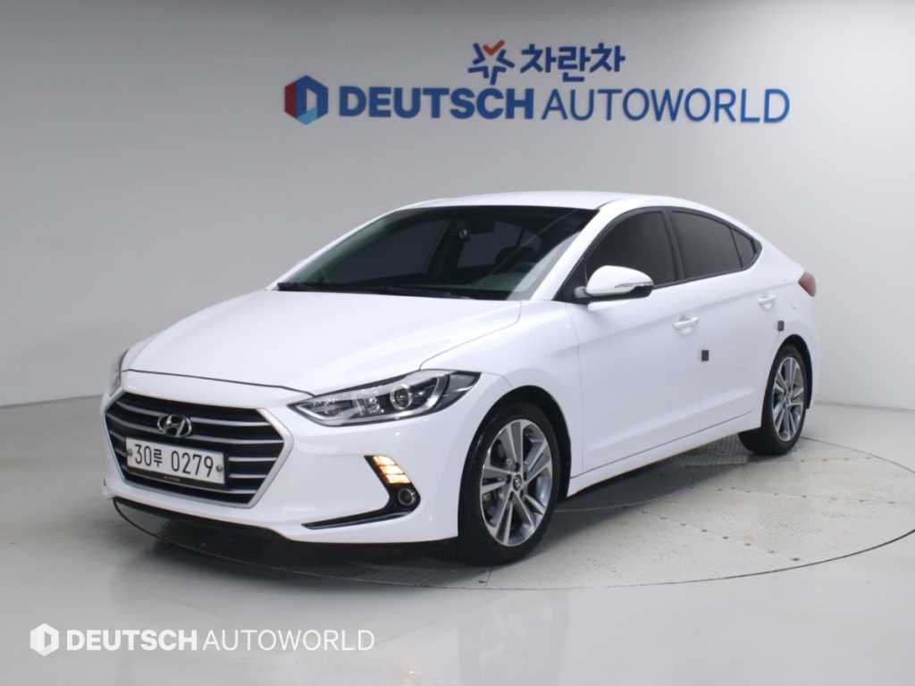 현대 아반떼 AD 1.6 GDI 밸류 플러스