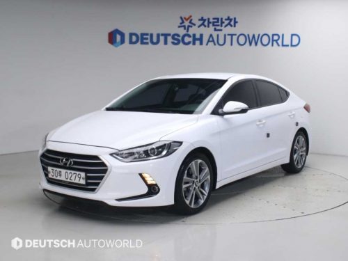 현대 아반떼 AD 1.6 GDI 밸류 플러스