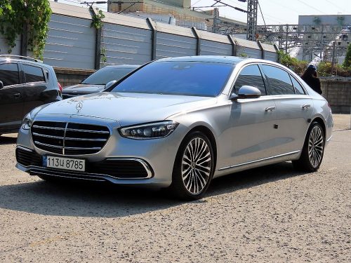 벤츠 S클래스-W223 S580L 4MATIC 사진 2