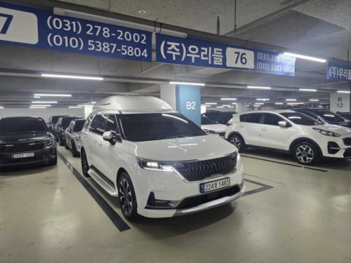 기아 카니발 4세대 가솔린 7인승 하이리무진 시그니처