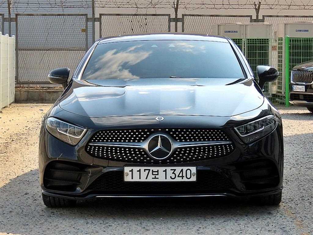 벤츠 CLS클래스 C257 CLS 300d AMG Line