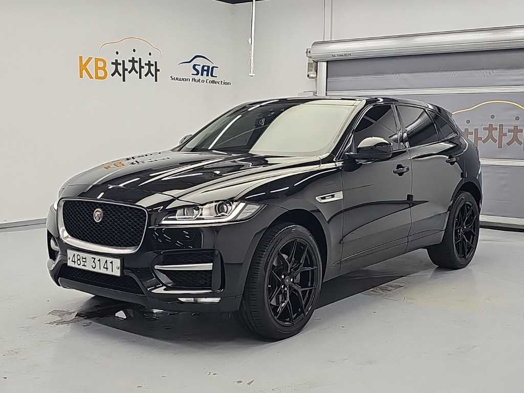 재규어 F-PACE 35t R-Sport