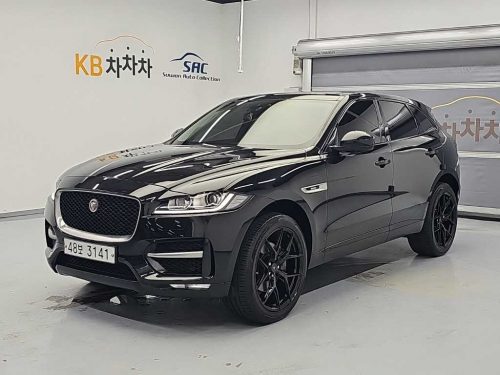 재규어 F-PACE 35t R-Sport