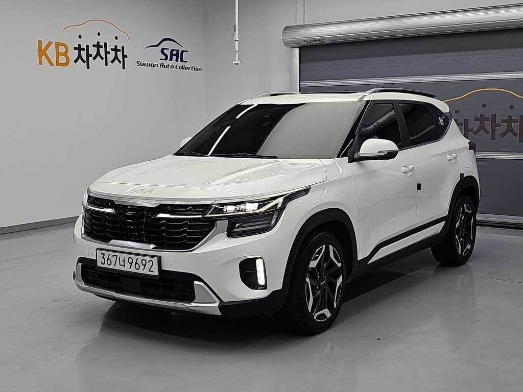 기아 더 뉴 셀토스 가솔린 1.6 터보 2WD