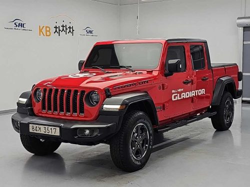 지프 글래디에이터 3.6 루비콘 4WD