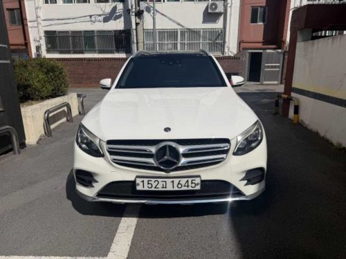 벤츠 GLC클래스 X253 GLC 300 4MATIC AMG LINE