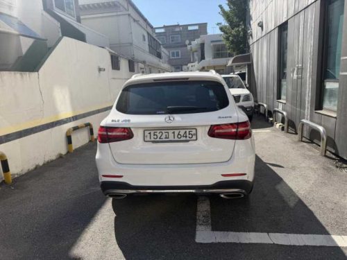 벤츠 GLC클래스 X253 GLC 300 4MATIC AMG LINE 사진 모두보기