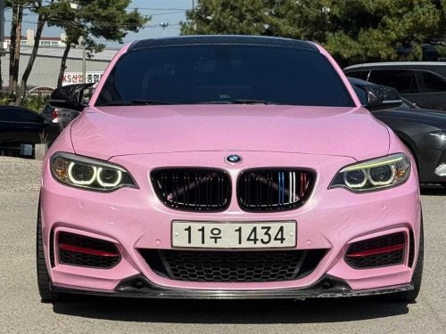 BMW 2시리즈 (F22) 220d 쿠페 M 스포츠