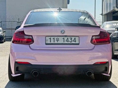 BMW 2시리즈 (F22) 220d 쿠페 M 스포츠 사진 모두보기